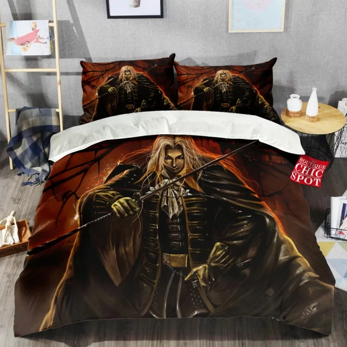 Alucard Castlevania Bedding Set