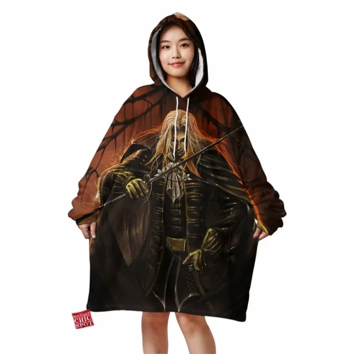 Alucard Castlevania Blanket Hoodie