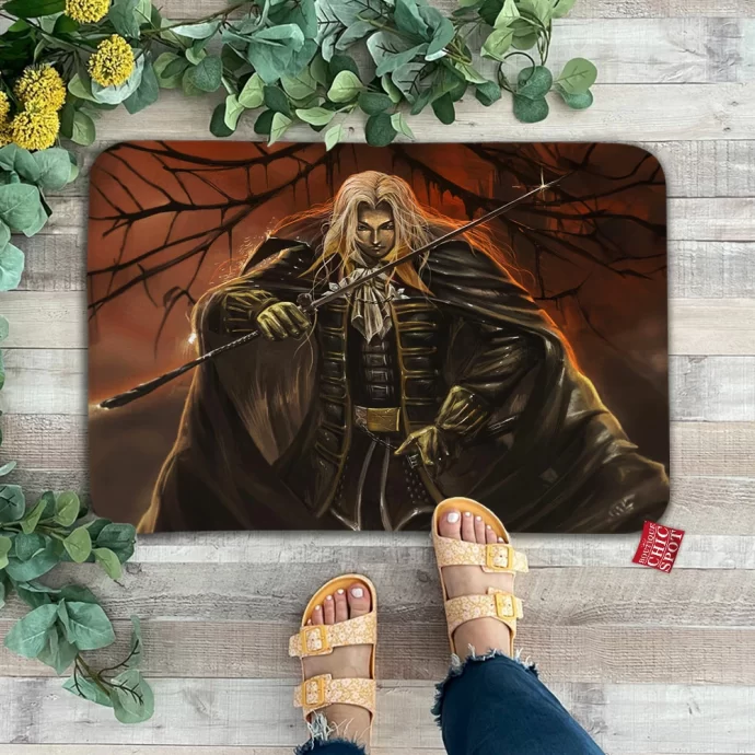 Alucard Castlevania Doormat