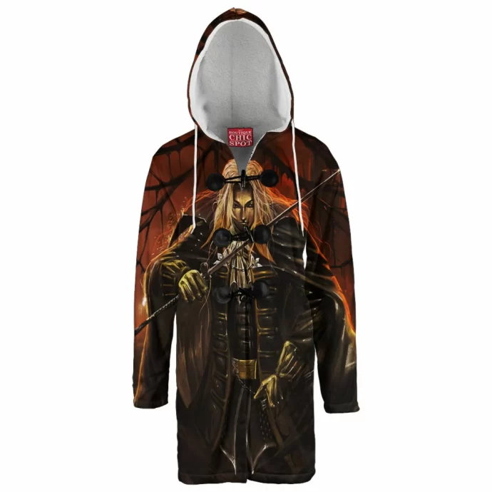 Alucard Castlevania Hooded Cloak Coat