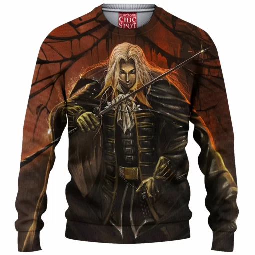 Alucard Castlevania Knitted Sweater