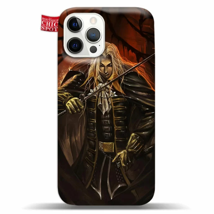 Alucard Castlevania Phone Case Iphone