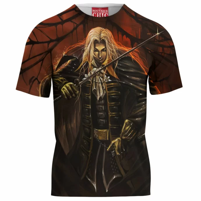 Alucard Castlevania T-Shirt