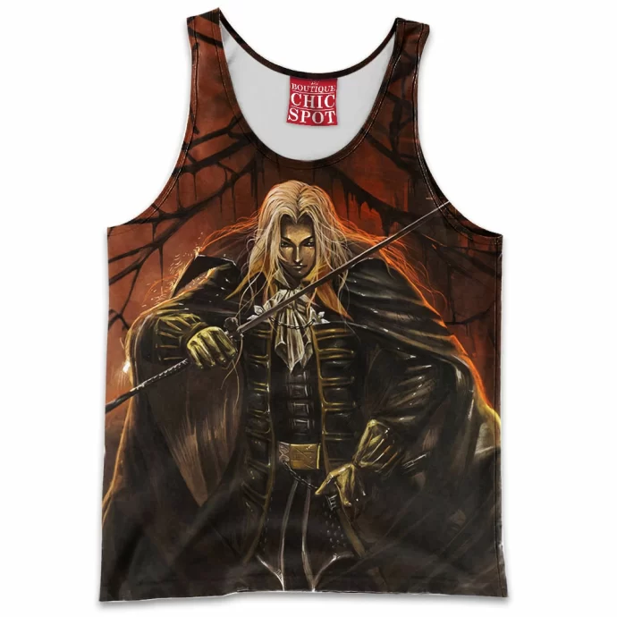 Alucard Castlevania Tank Top