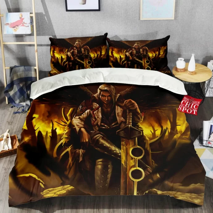 Ninja Saga Bedding Set