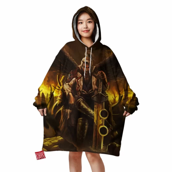 Ninja Saga Blanket Hoodie