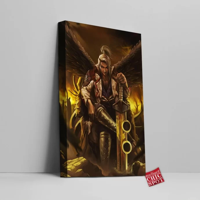 Ninja Saga Canvas Wall Art