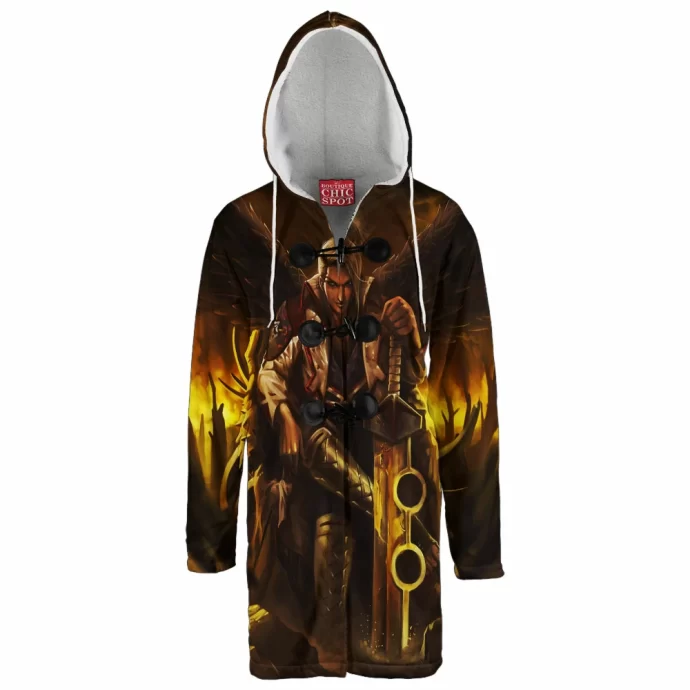 Ninja Saga Hooded Cloak Coat