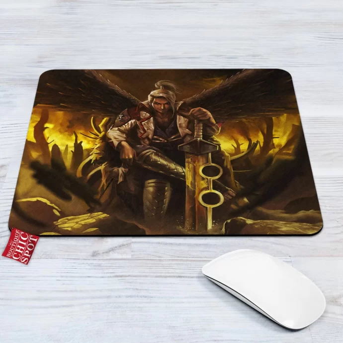 Ninja Saga Mouse Pad