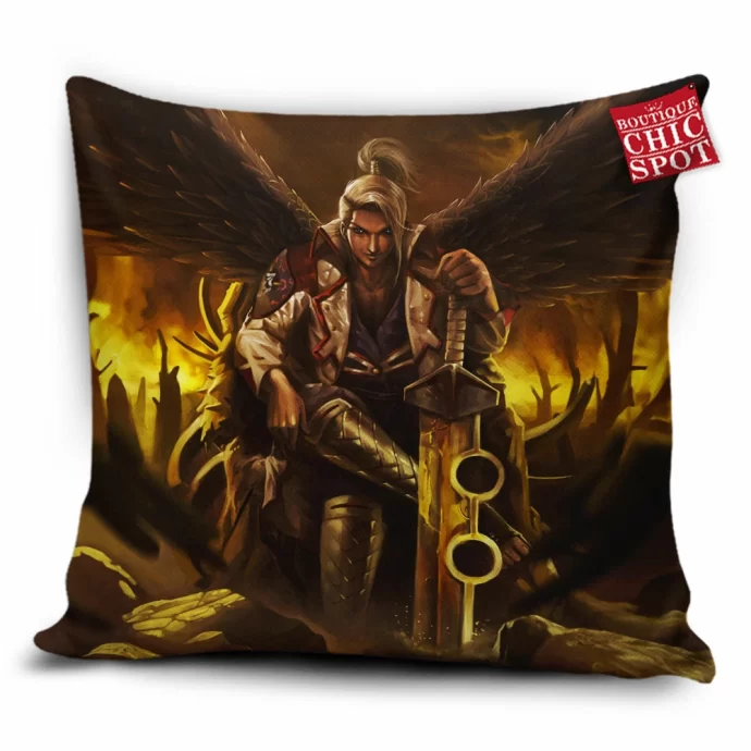 Ninja Saga Pillow Cover