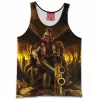 Game Tank-Top, Ninja Saga Tank-Top