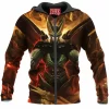 Anime Zip-Hoodie, Dragon Ball Zip-Hoodie