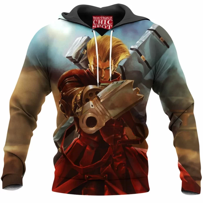 Vash The Stampede Trigun Hoodie