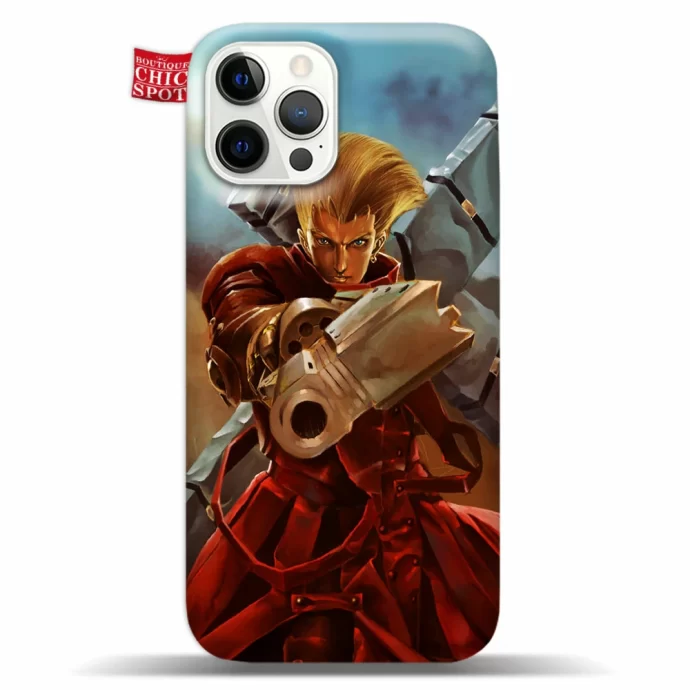 Vash The Stampede Trigun Phone Case Iphone