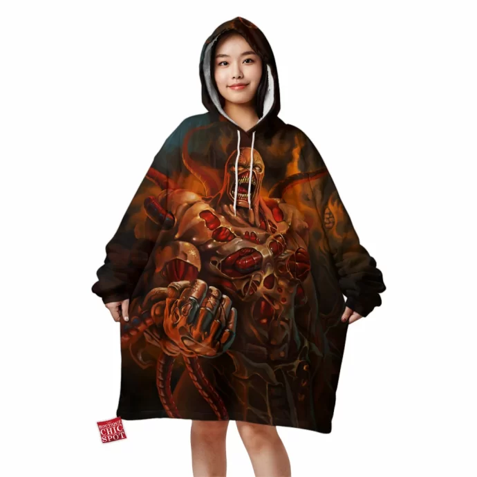 Resident Evil 3: Nemesis Blanket Hoodie