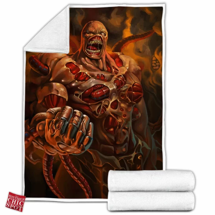 Resident Evil 3: Nemesis Fleece Blanket