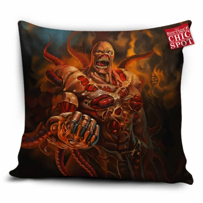 Resident Evil 3: Nemesis Pillow Cover