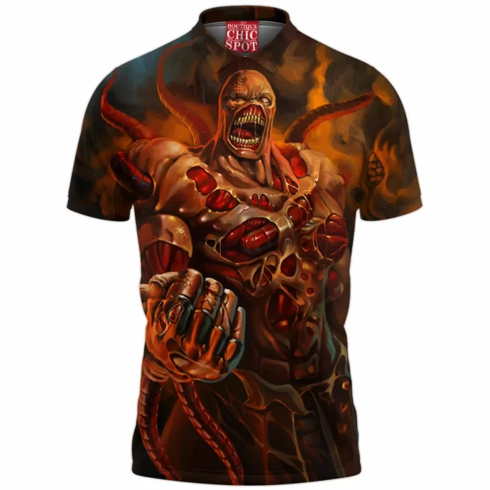 Resident Evil 3: Nemesis Polo Shirt