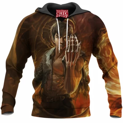 Anime Hoodie, Hell Teacher Hoodie, Jigoku Sensei Nube Hoodie