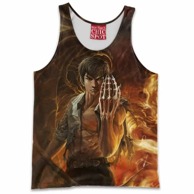 Anime Tank-Top, Hell Teacher Tank-Top, Jigoku Sensei Nube Tank-Top
