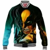 Comic Baseball-Jacket, Wolverine Baseball-Jacket, X-men Baseball-Jacket