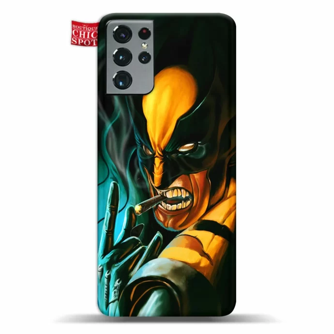 Wolverine Phone Case Samsung