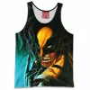 Comic Tank-Top, Wolverine Tank-Top, X-men Tank-Top