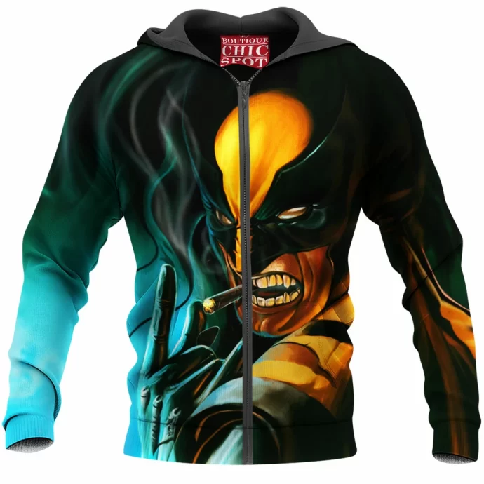 Wolverine Zip Hoodie