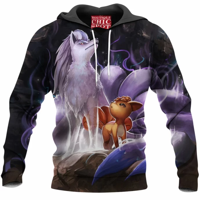 Vulpix And Ninetales Hoodie