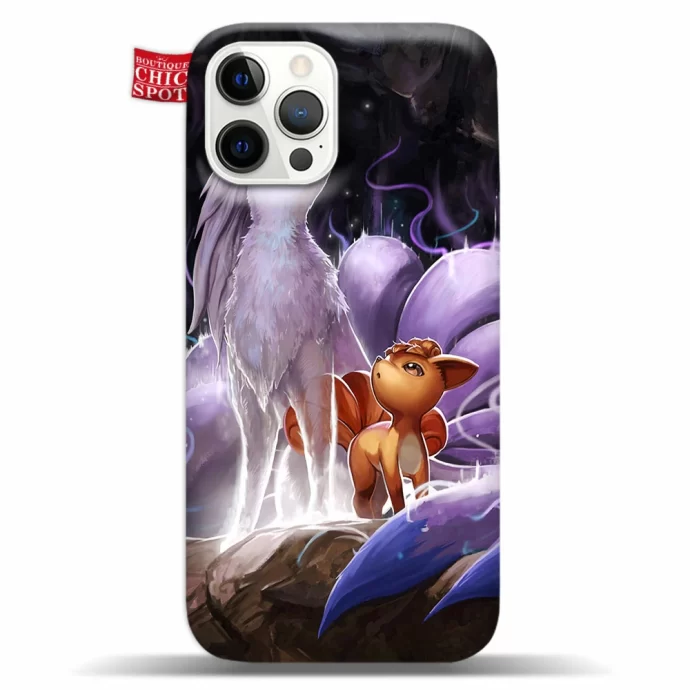 Vulpix And Ninetales Phone Case Iphone