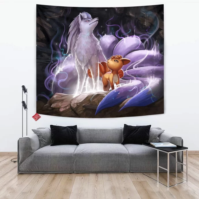 Vulpix And Ninetales Tapestry