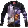 Anime Zip-Hoodie, Pokemon Zip-Hoodie, Vulpix Zip-Hoodie
