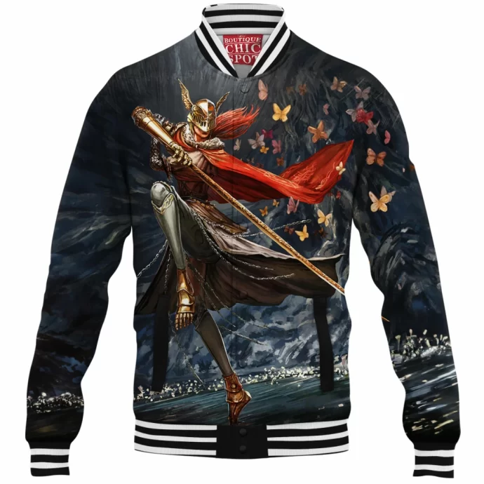 Malenia Blade Of Miquella Elden Ring Baseball Jacket