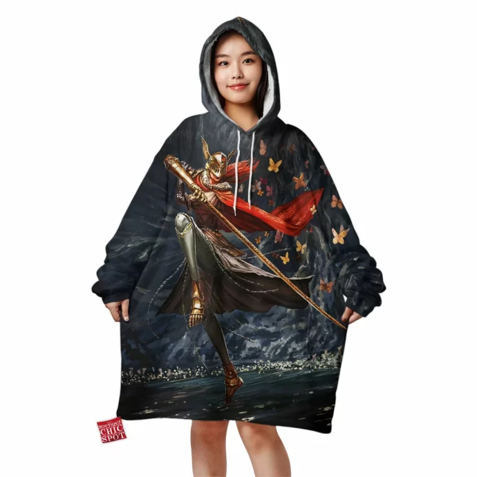 Malenia Blade Of Miquella Elden Ring Blanket Hoodie