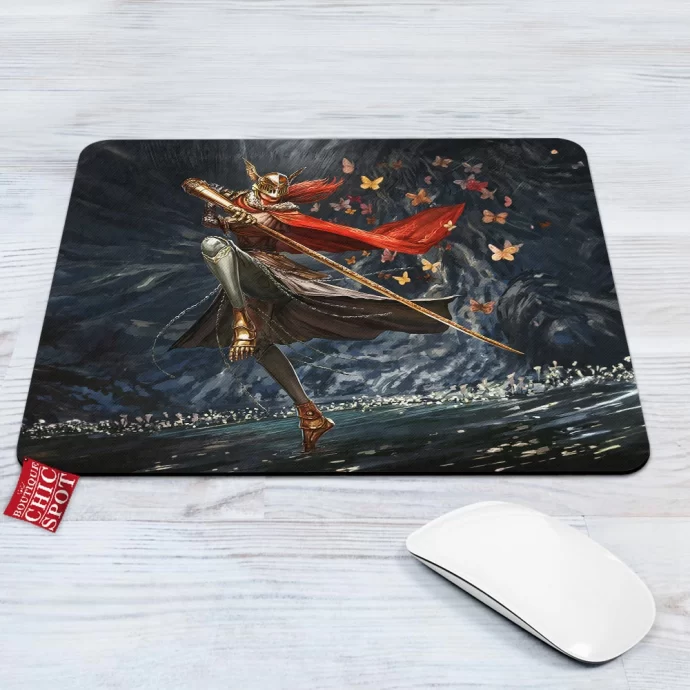 Malenia Blade Of Miquella Elden Ring Mouse Pad