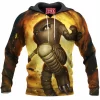Anime Hoodie, Hitmonlee Hoodie, Pokemon Hoodie