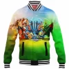 Anime Baseball-Jacket, Pokemon Baseball-Jacket