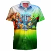 Anime Hawaiian-Shirt, Pokemon Hawaiian-Shirt