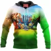 Anime Hoodie, Pokemon Hoodie