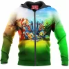 Anime Zip-Hoodie, Pokemon Zip-Hoodie