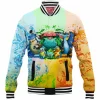 Anime Baseball-Jacket, Pokemon Baseball-Jacket