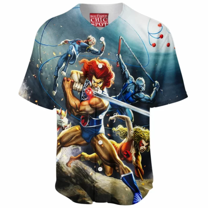 Thundercats Baseball Jersey