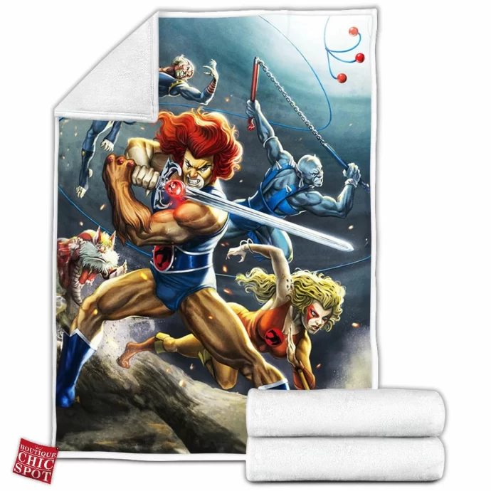 Thundercats Fleece Blanket