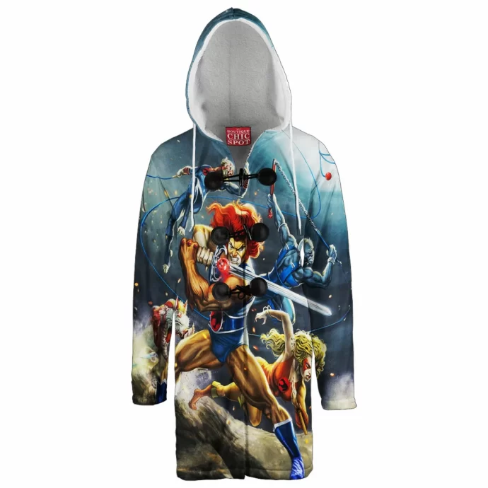 Thundercats Hooded Cloak Coat