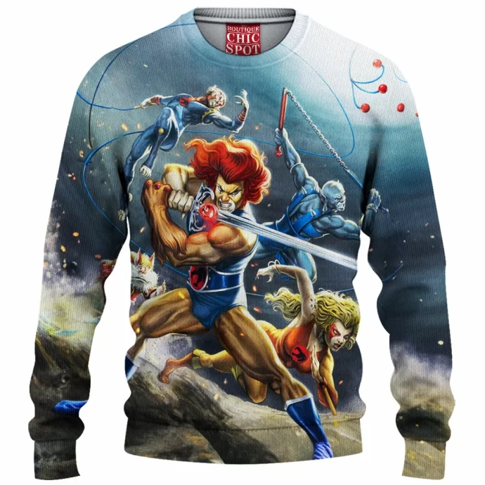 Thundercats Knitted Sweater