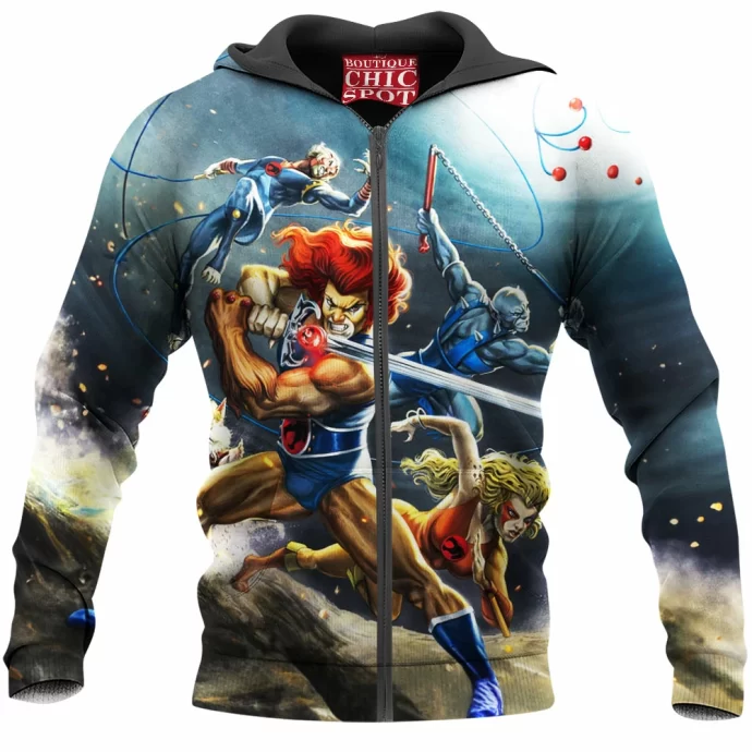 Thundercats Zip Hoodie