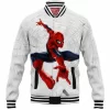 Comic Baseball-Jacket, Spider-man Baseball-Jacket
