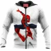 Comic Zip-Hoodie, Spider-man Zip-Hoodie