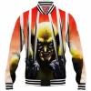 Comic Baseball-Jacket, Wolverine Baseball-Jacket, X-men Baseball-Jacket