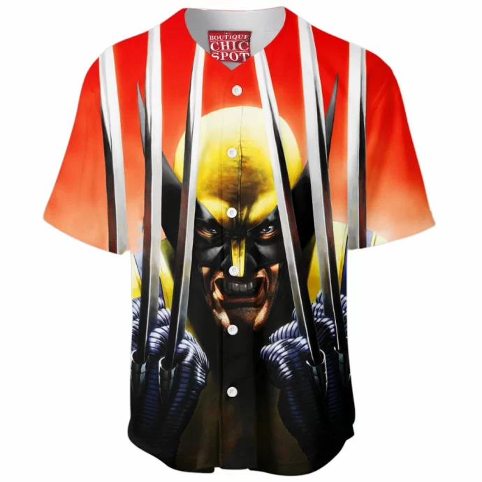 Wolverine Baseball Jersey